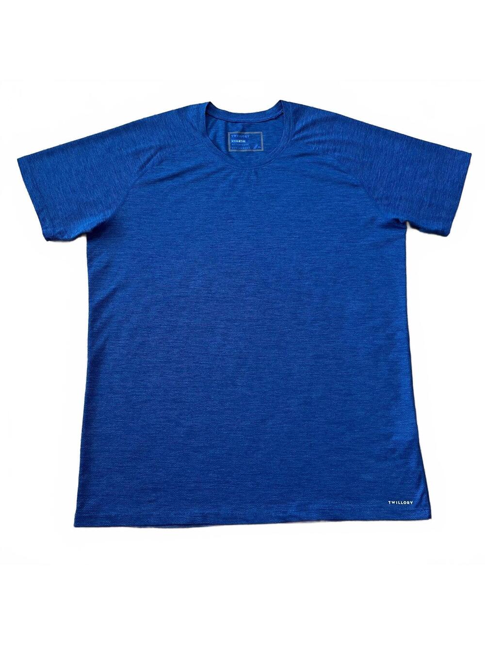 Twillory Mens Athletsure Athletic T Shirt Blue Size XL